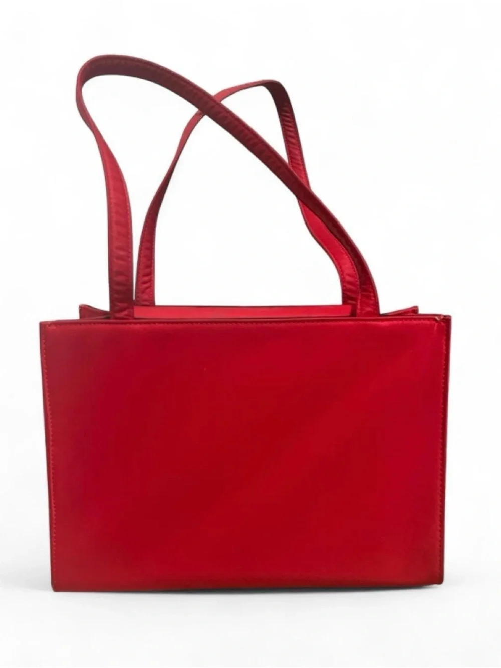 kate spade Red Shoulder Bag with Double Straps